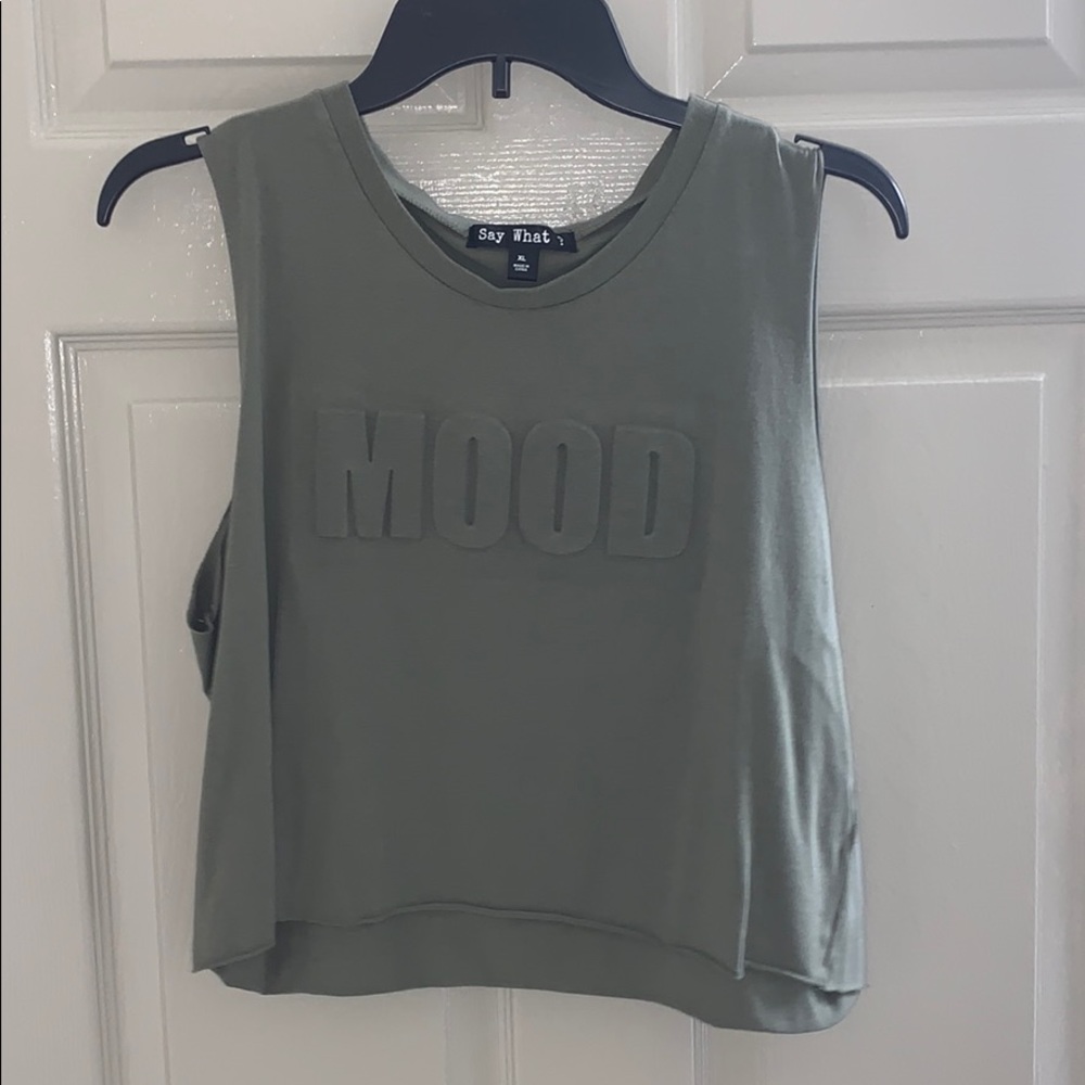 MOOD tank top